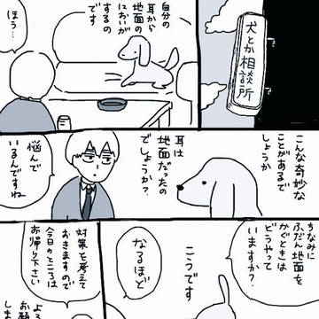 師匠と犬