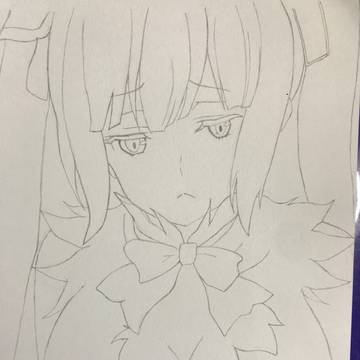 ダンまち ヘスティア線画