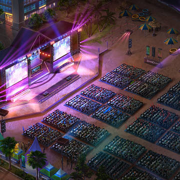 Visual novel background