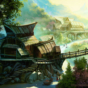 fantasy-town
