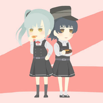 霞と霰