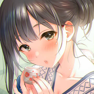 しっぽり…♥