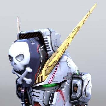 クロスボーンガンダム