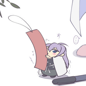 もちせんせいの七夕