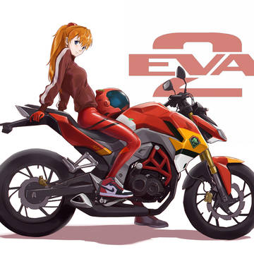 アスカ&EVA-2 Production