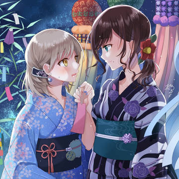天の川で、あなたと