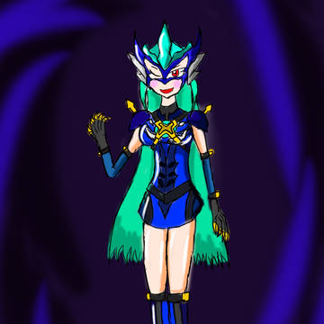 トレギア擬人化(タイガ版)