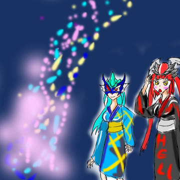 七夕トレギア&ヘルベロス
