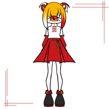 中華ちゃん。