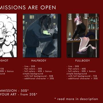 COMMISSIONS OPEN