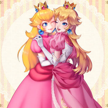 合作ダブルピーチ姫