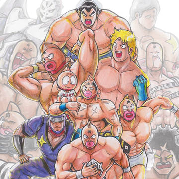 キン肉マン40周年！おめでとう！