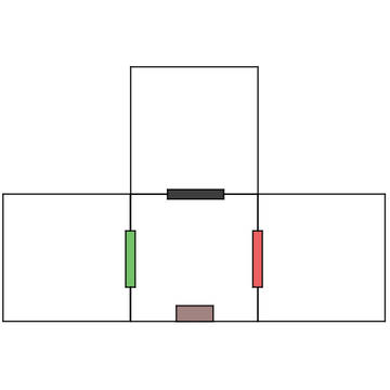 【CoCシナリオ】サンタクロースのお仕事　MAP