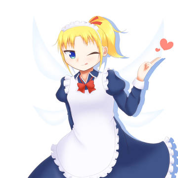 双角さん家の妖精メイドさん