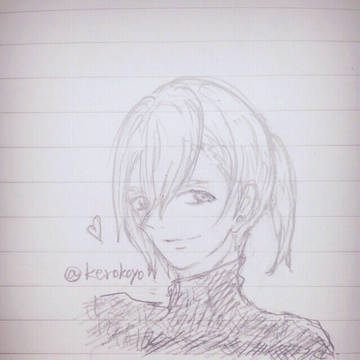 うたプリ らくがき