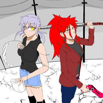 2人の姉ちゃん