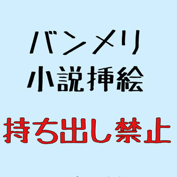 バンメリ小説使用中挿絵