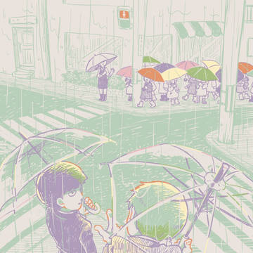 梅雨の彩り