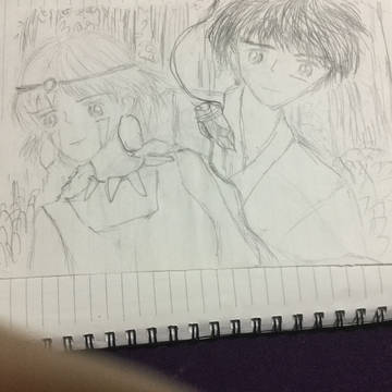 樹海の2人