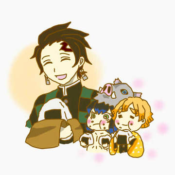 きめつのらくがき