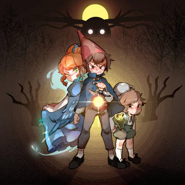 Over the garden wall