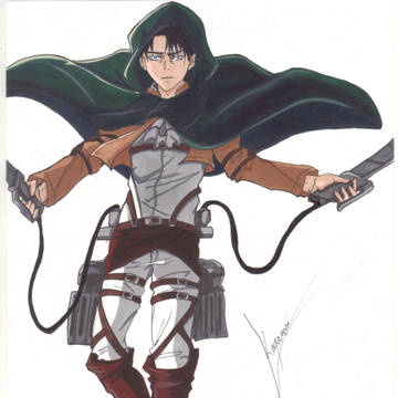 Livaï Ackerman fight (complete)
