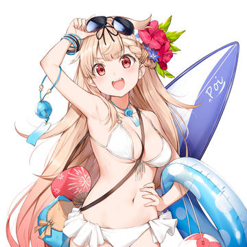 フル装備夕立