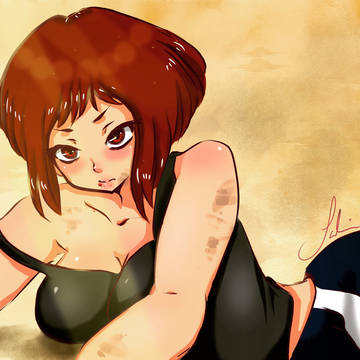 Ochaco VS Bakugo
