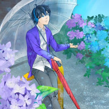 「何や、雨止んだやん。」小野陵