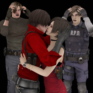 leon x ada