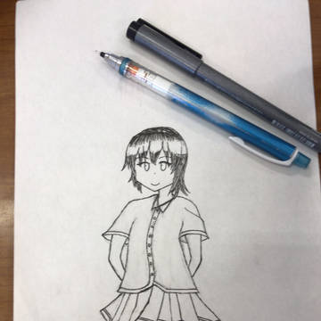 女の子2
