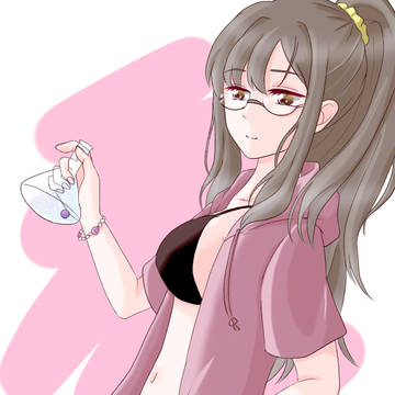 梓川「変わったラムネだな」