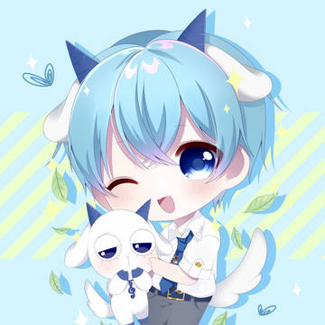 ソーダの国からやってきたころちゃんだぷ～💙🌱