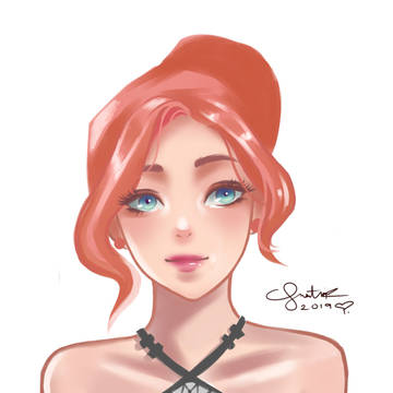 (OC) Orange