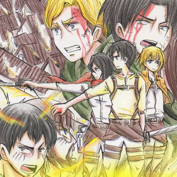 進撃の巨人