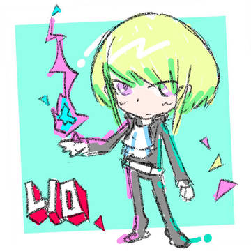 らくがきリオくん