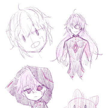 DE/MP落書き