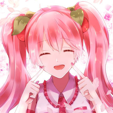 お題箱から桜ミク