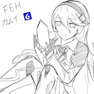 初描きカムイ(女)