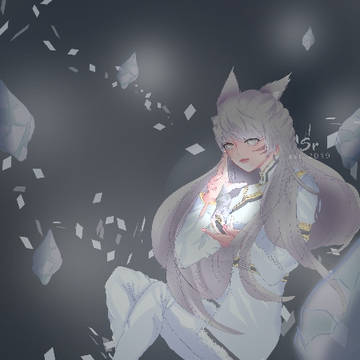 Floating Crystals