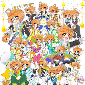 W誕イラストまとめ