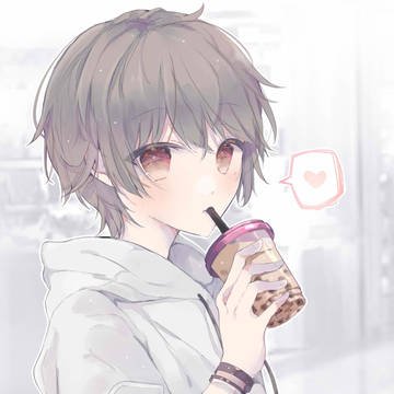 タピオカ男子