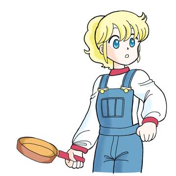 おさんどん少女スウ