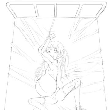 優奈ちゃんの出産