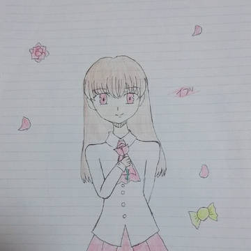 Ib【描いてみた】