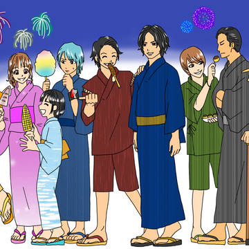 夏だ！浴衣だ！！縁日だ！！！