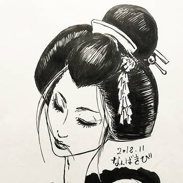 ろくろ首_らくがき