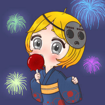 トレイシー浴衣ver