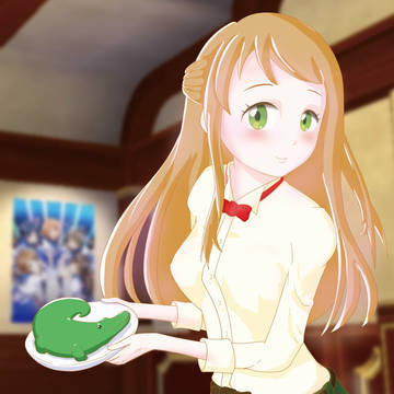 2019年桐原香澄誕生日お祝いイラスト