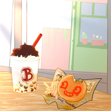 ベンタピ売ってるカフェとベンちゃんとべ様